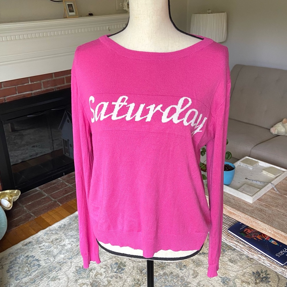 QED London | Saturday Sweater